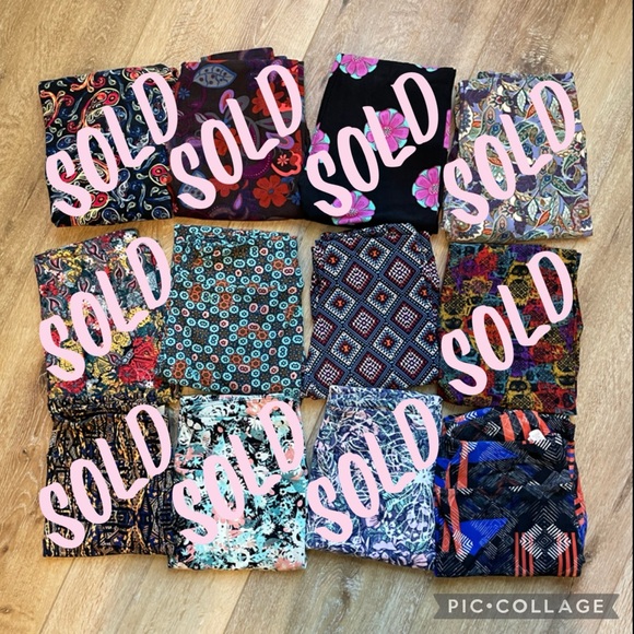 🩶Lularoe Legging Bundle (x3) - Picture 1 of 7